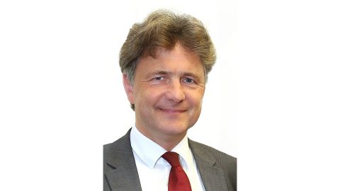 Porträt Dr. Frank Mentrup, Oberbürgermeister der Stadt Karlsruhe
