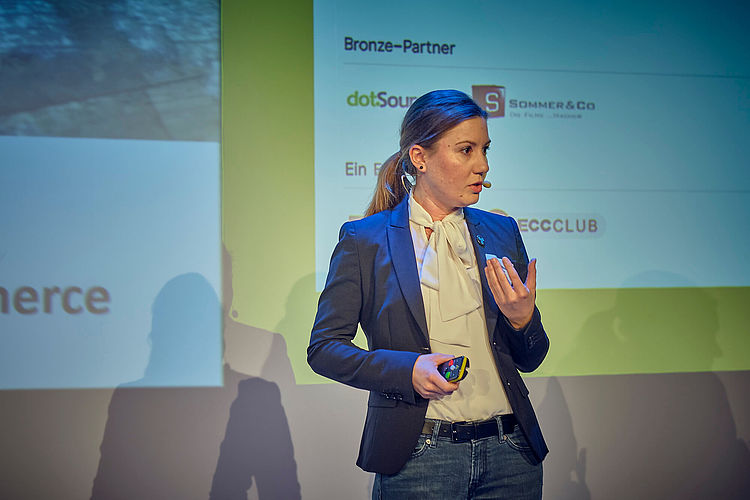 Carina Ressel beim ECC FORUM 2019