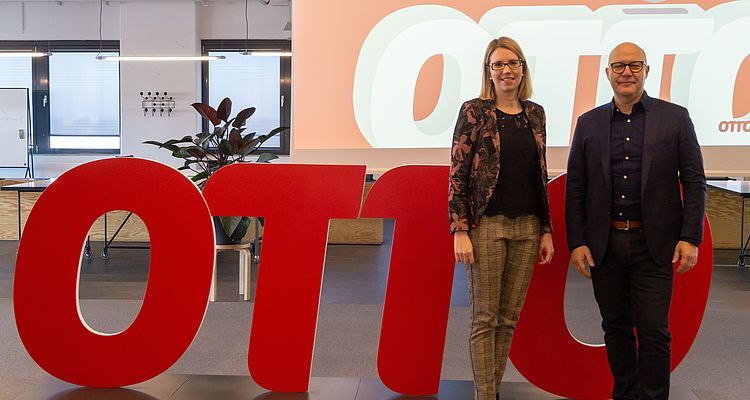 Eva Stüber traf Marc Opelt zum Gespräch in der OTTO-Zentrale in Hamburg.
