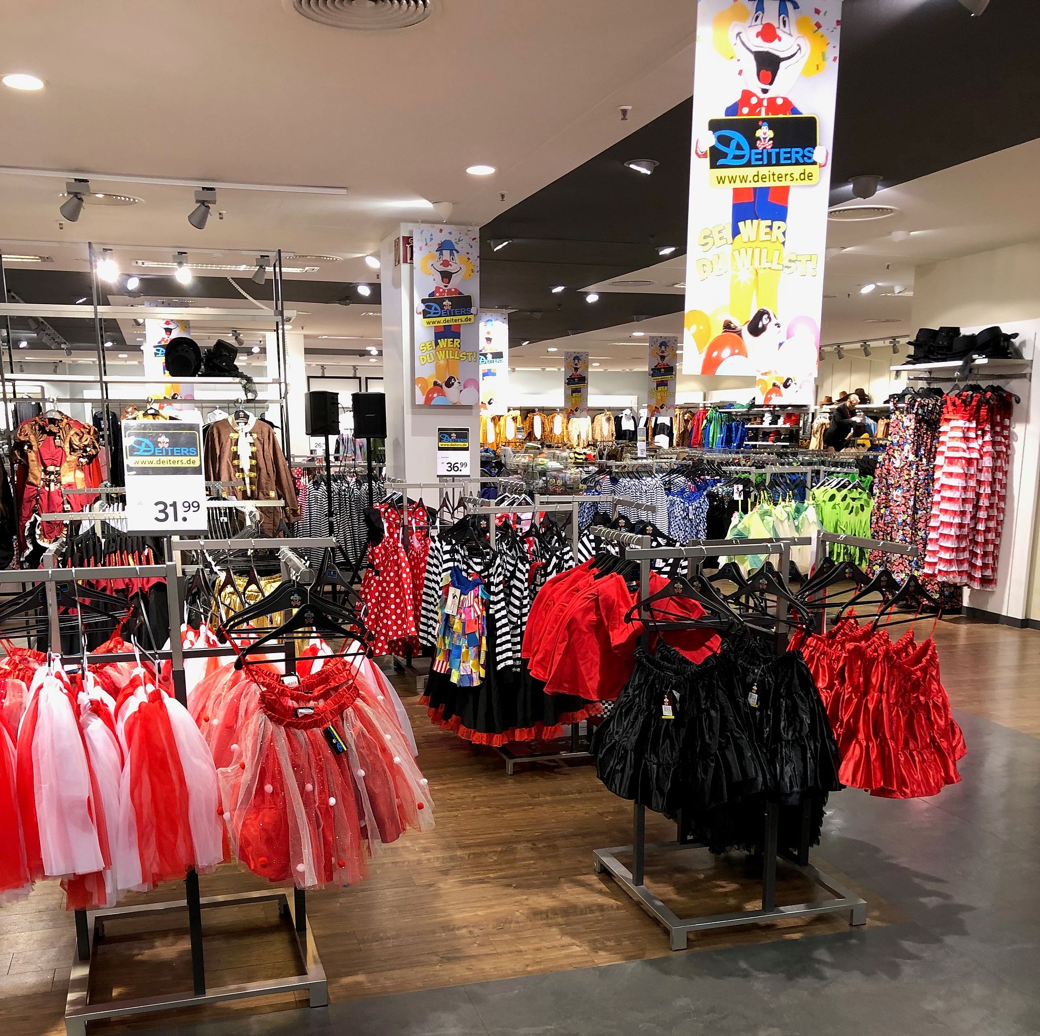 Deiters Shop-in-Shop-Konzept bei C&amp;A