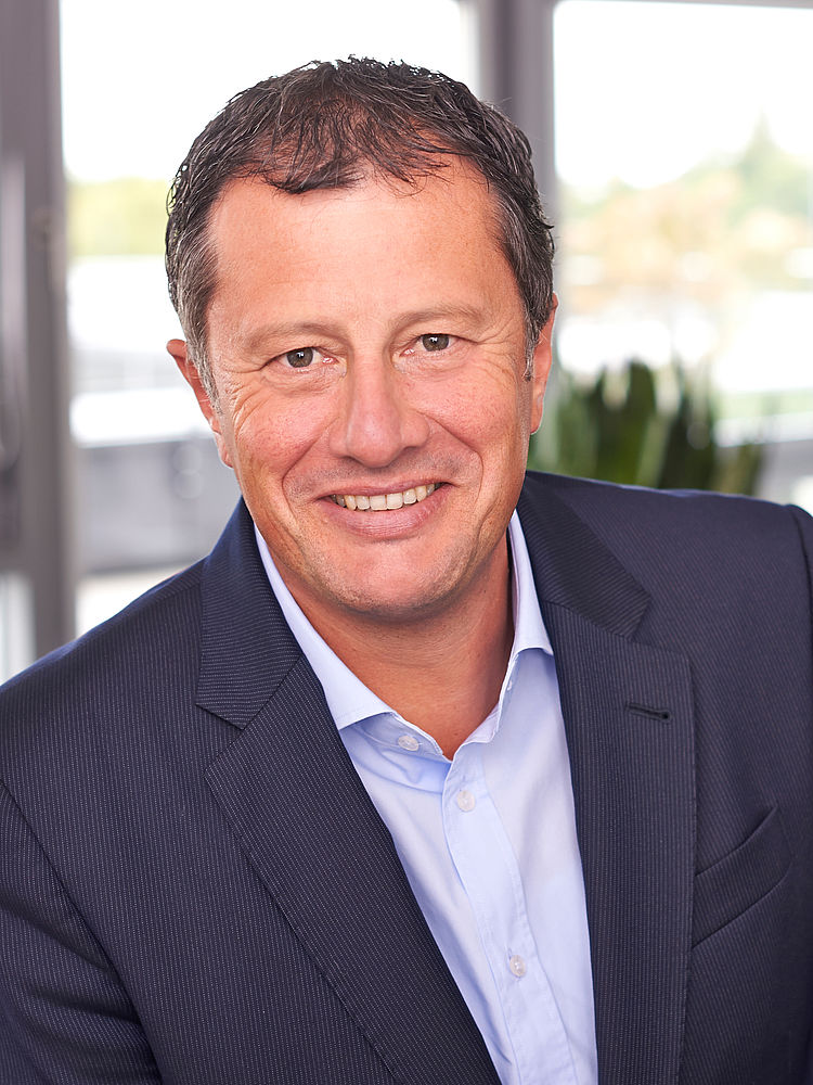 Thomas Horst, Geschäftsführer für Sales und Marketing bei Hermes