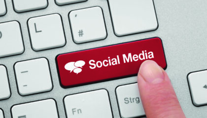 Social Media mit einem Klick