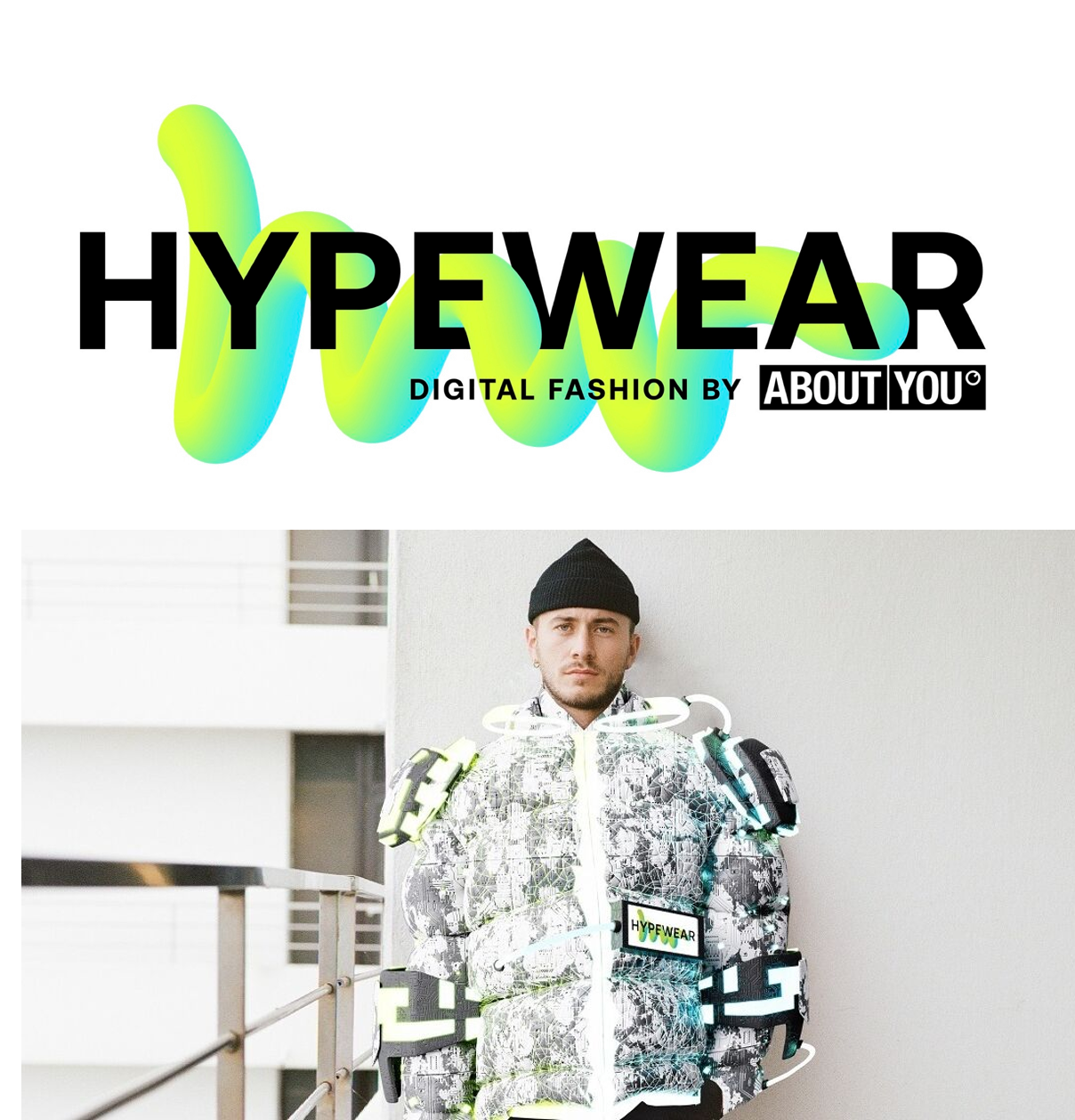 Bild von der Metaverse-Marke Hypewear von AboutYou