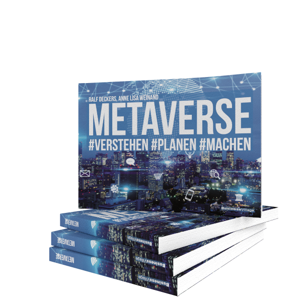 Foto des Buches "Metaverse: Verstehen, Planen, Machen"